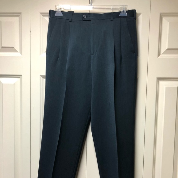 Perry Ellis pleated front pants - Picture 8 of 8